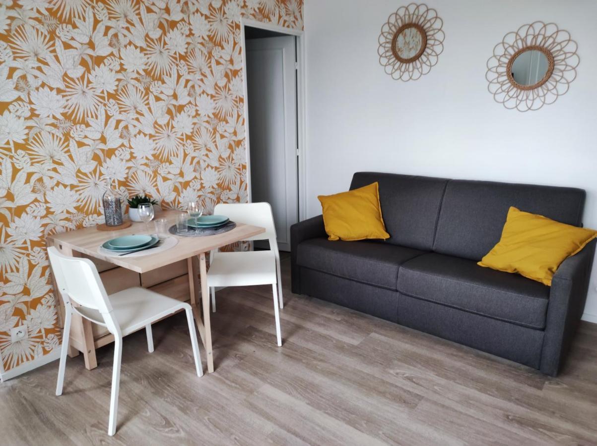 Studio 22 - Coucher De Soleil & Vue Mer Courseulles-sur-Mer Exterior foto