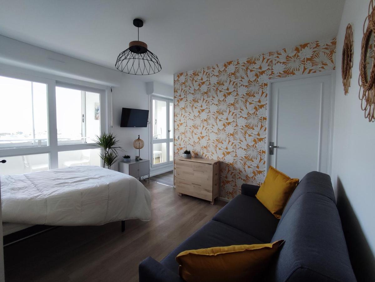 Studio 22 - Coucher De Soleil & Vue Mer Courseulles-sur-Mer Exterior foto